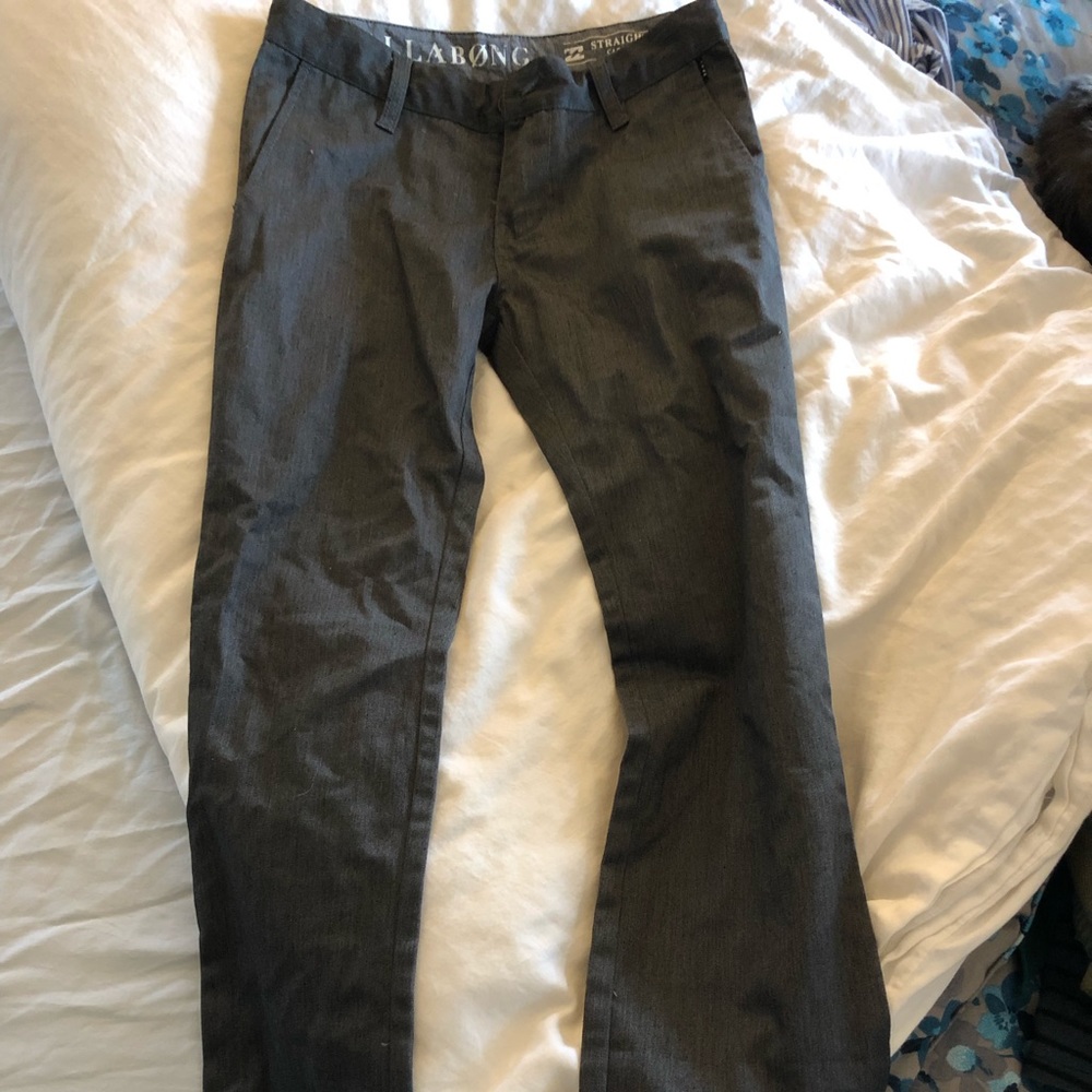 Boys Billabong dress slacks